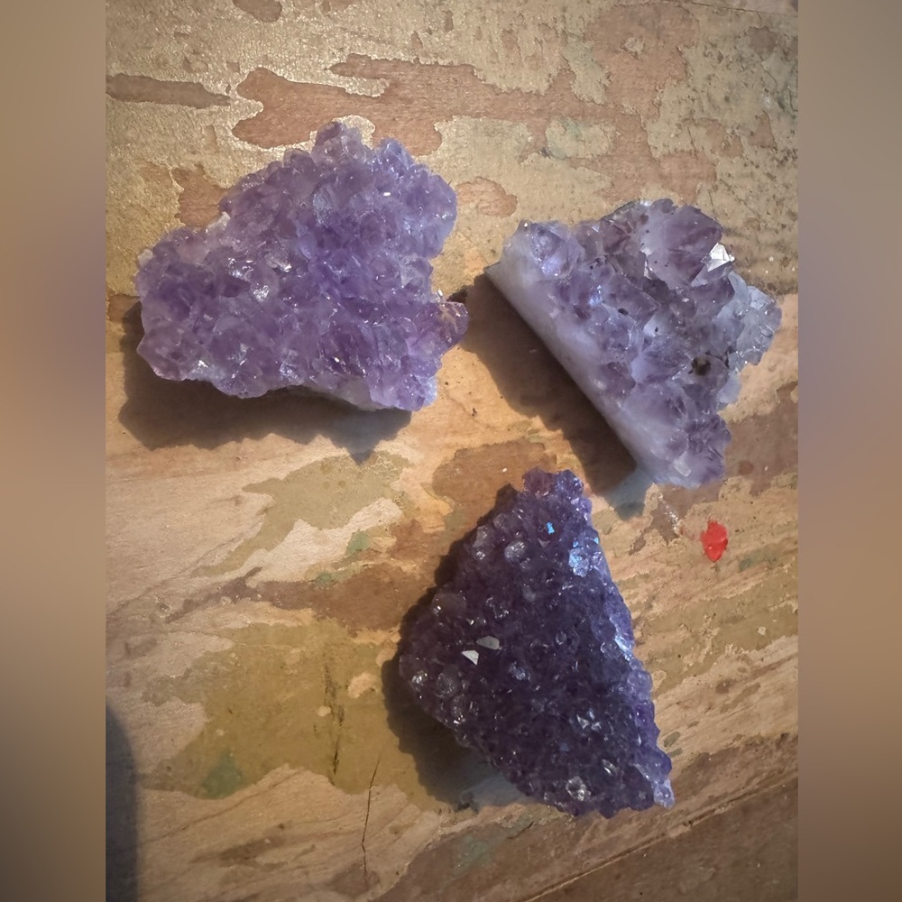 Amethyst Clusters